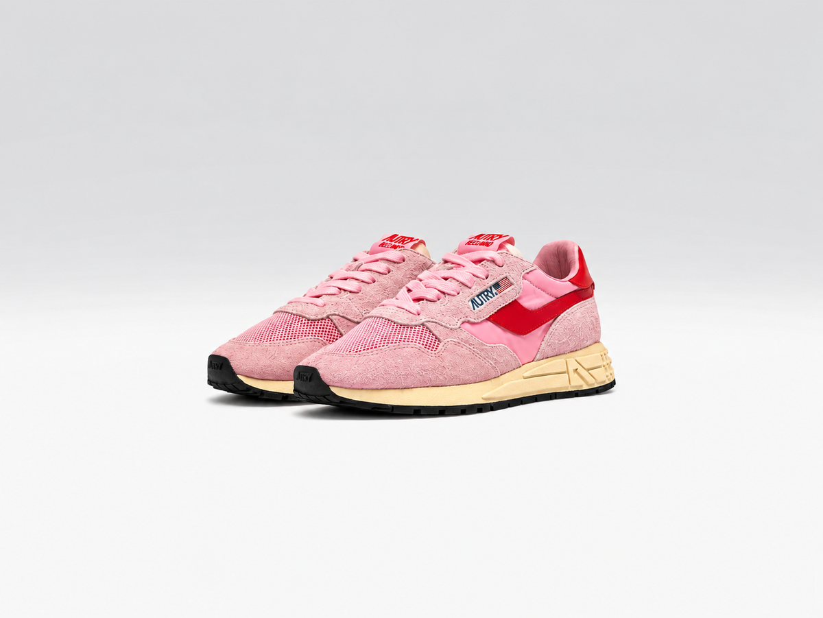Trainers Reewind Low Pink red