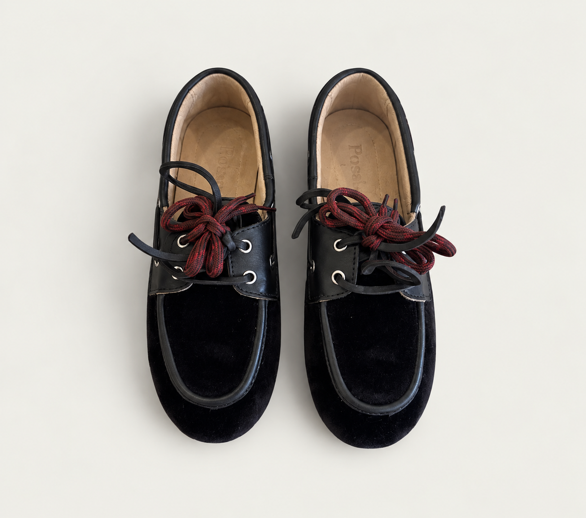 Mocassins velours