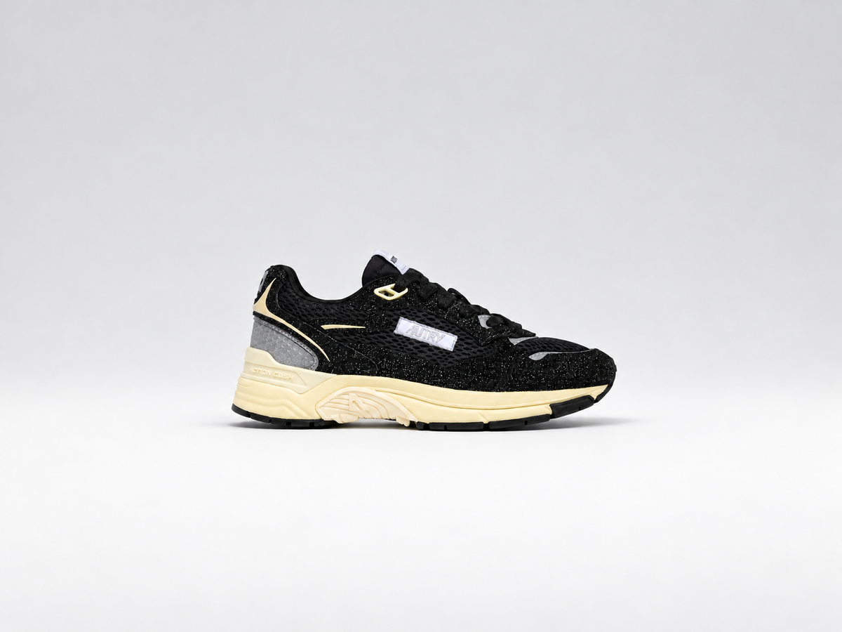 Sneakers Hyperway Low Wom Black Silver