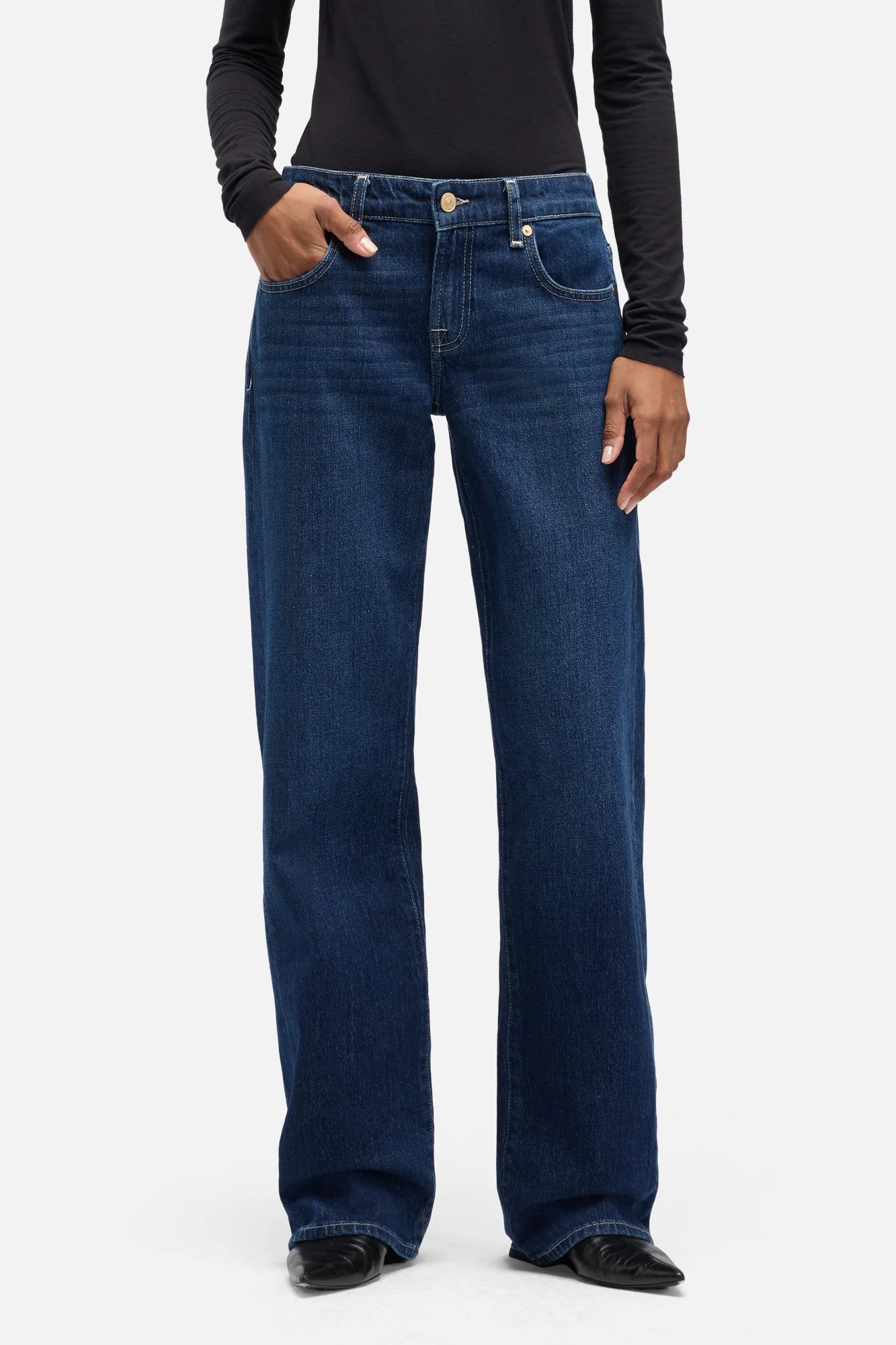 Jeans Low Straight Oceandrift