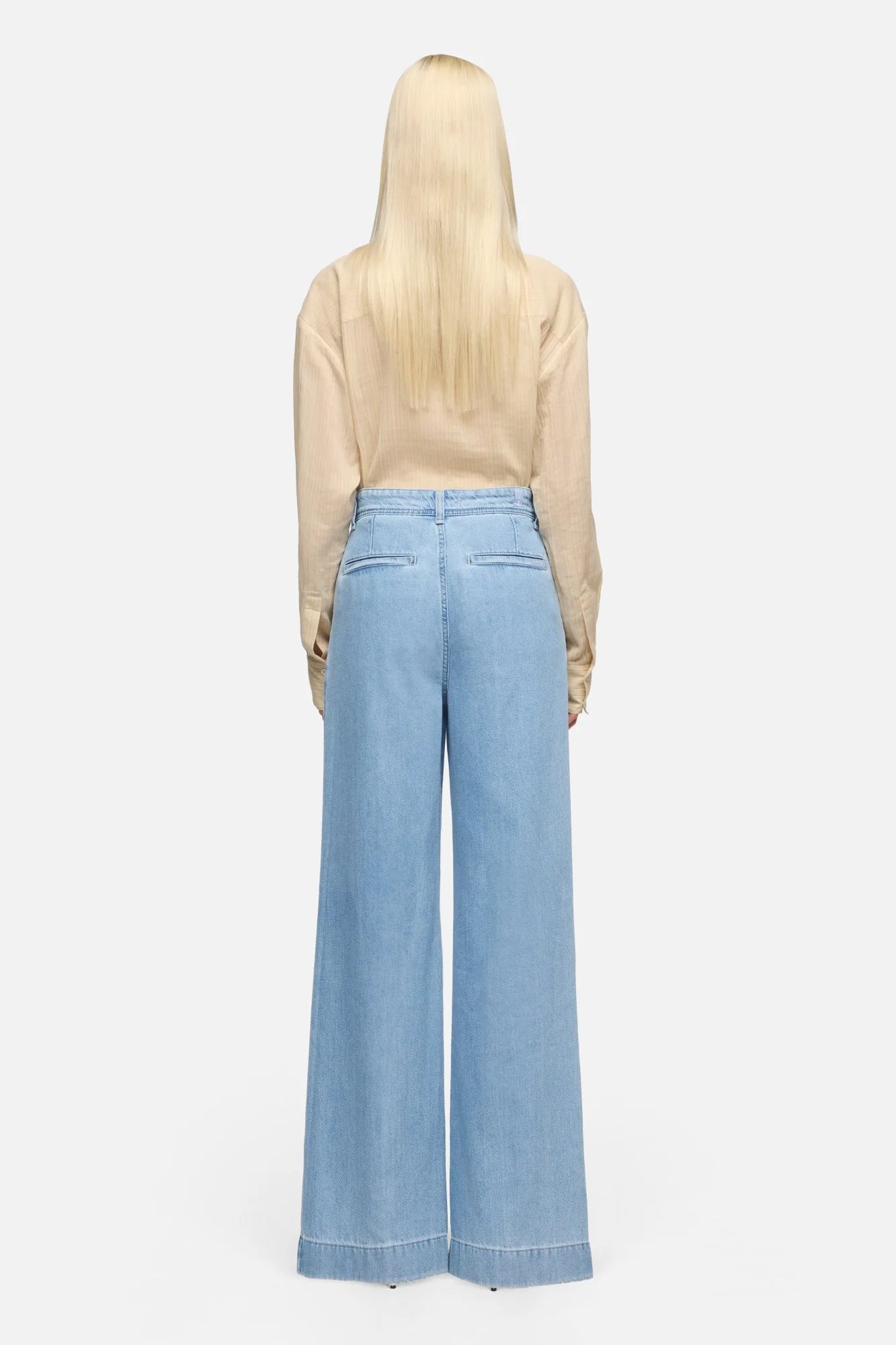 Jeans Pleated Trouser Hana