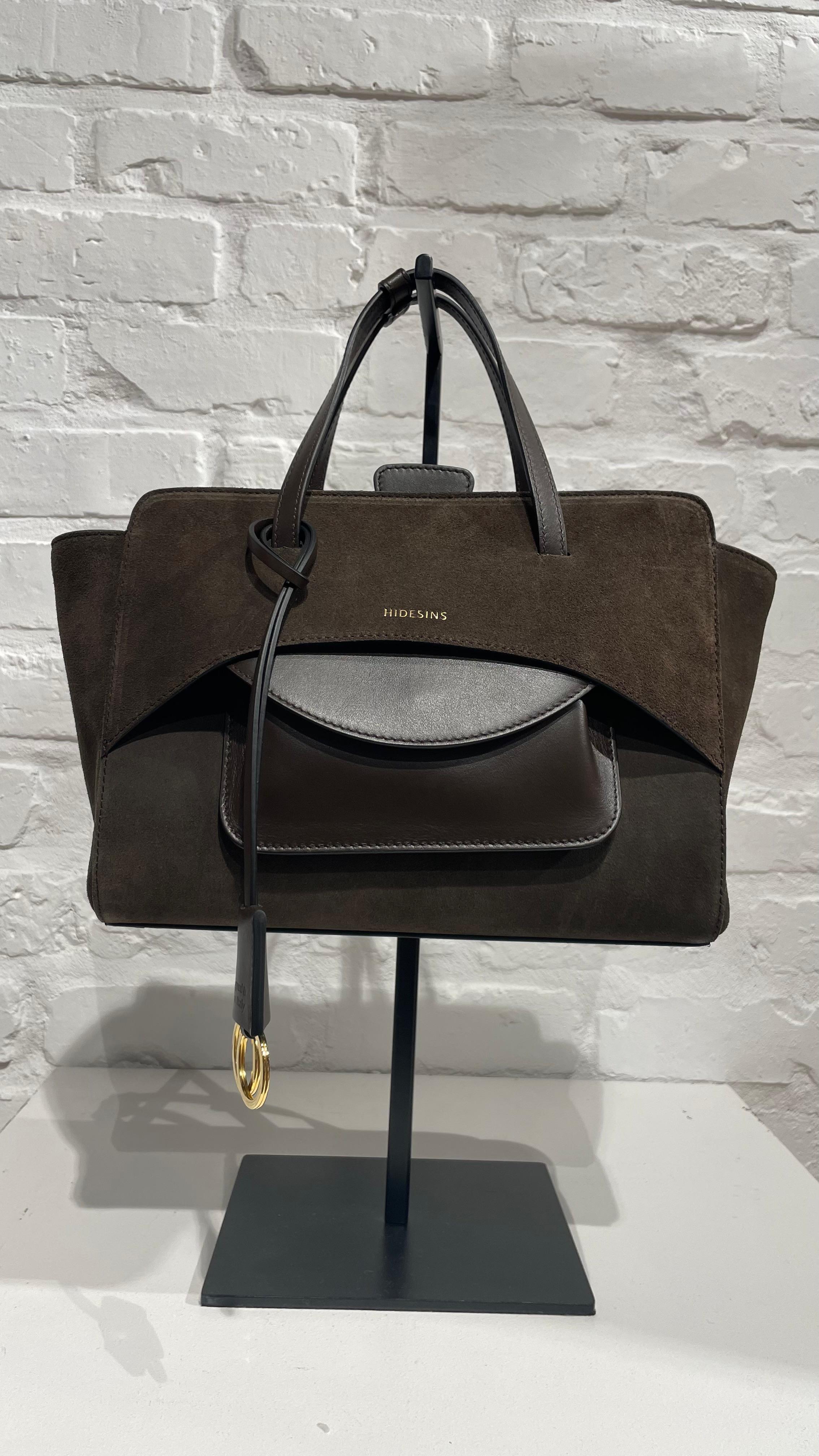 Sac Flap Medium suède