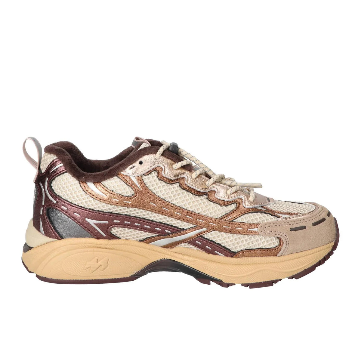 Retro running sneakers