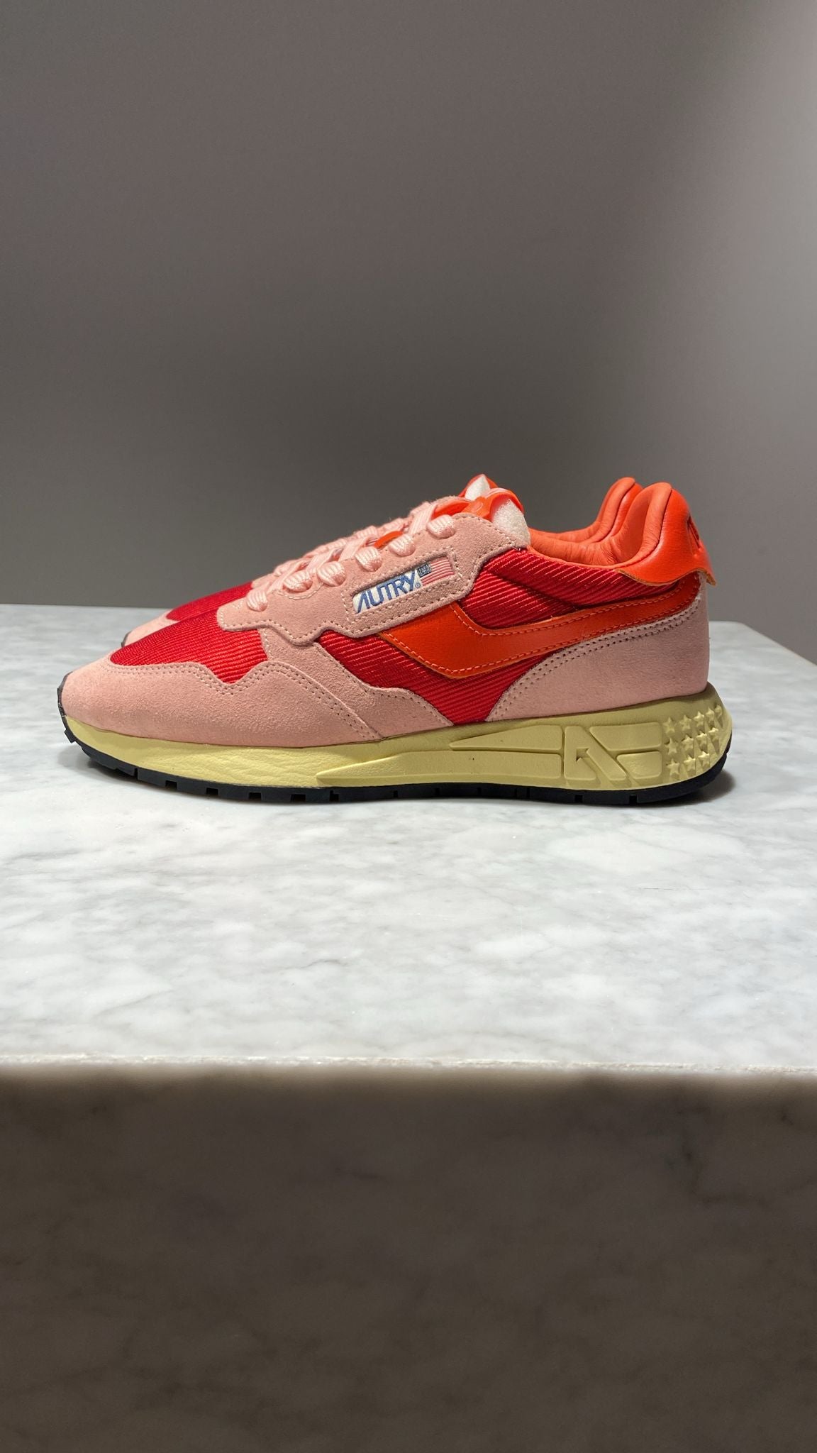 Baskets Reelwind Low lava bis