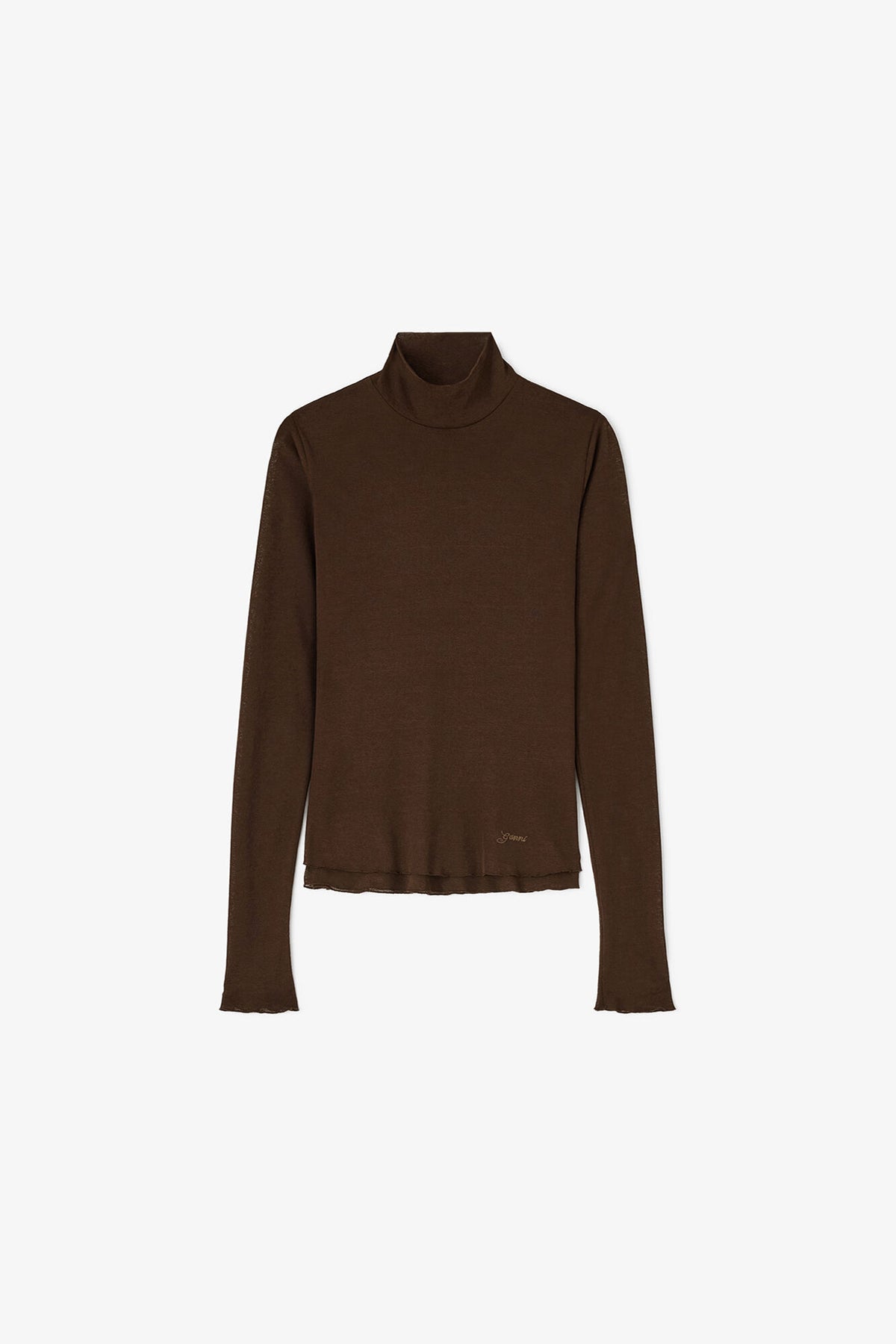 Roll-neck jumper
