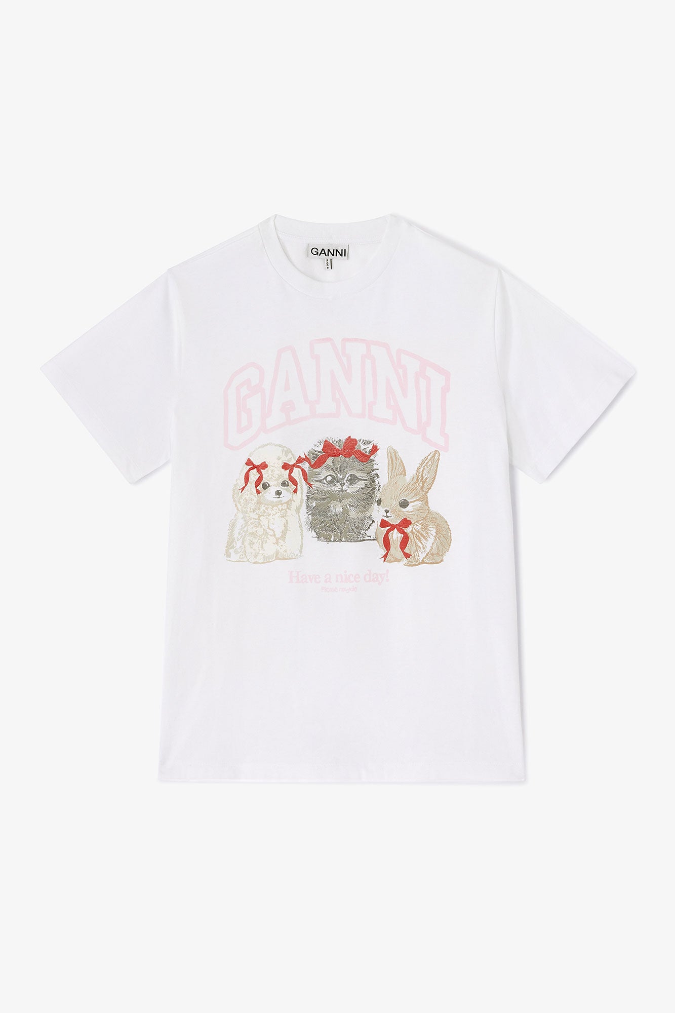 T-shirt "cute animals"