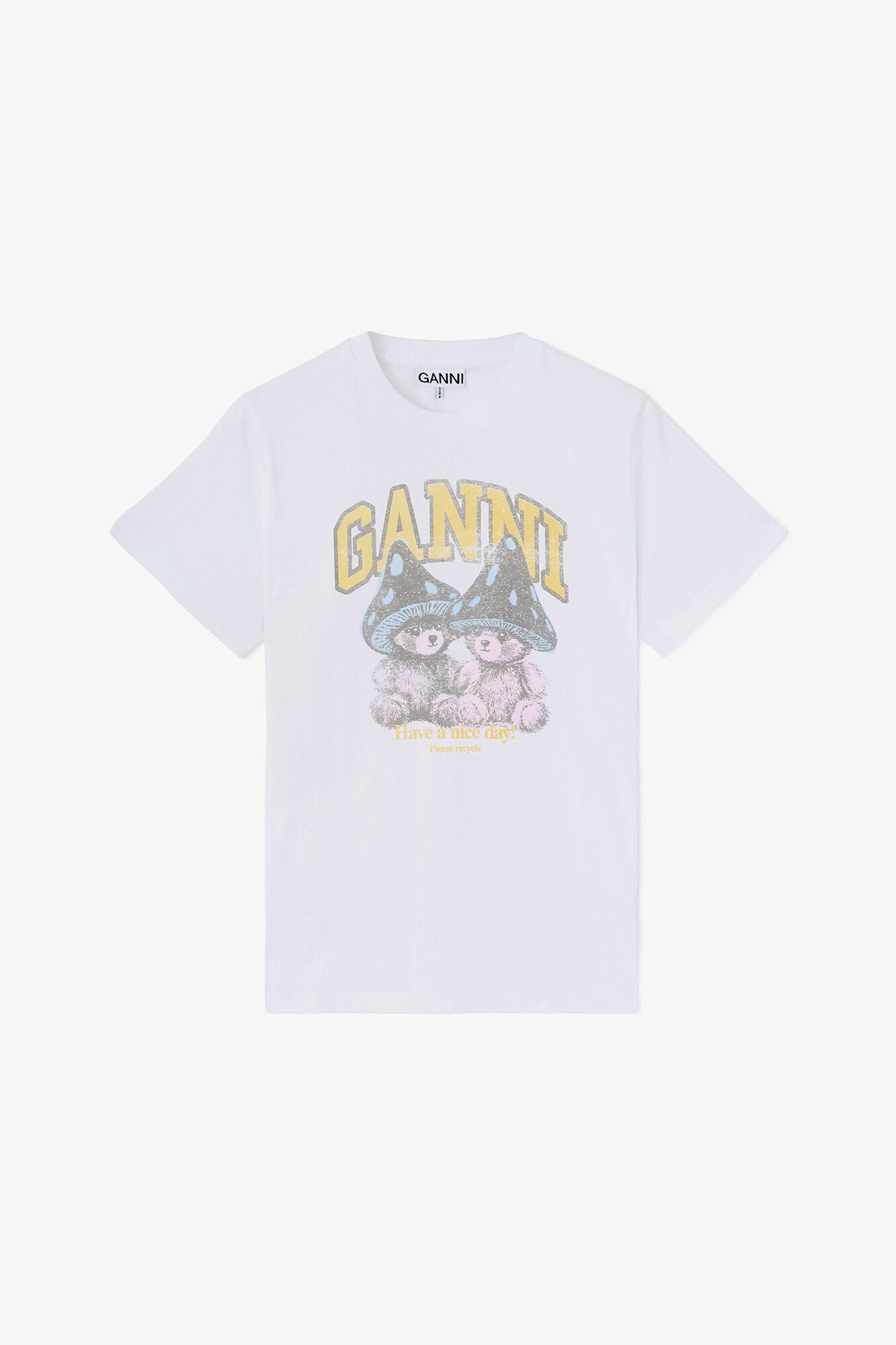 T-shirt Teddy Mushrooms