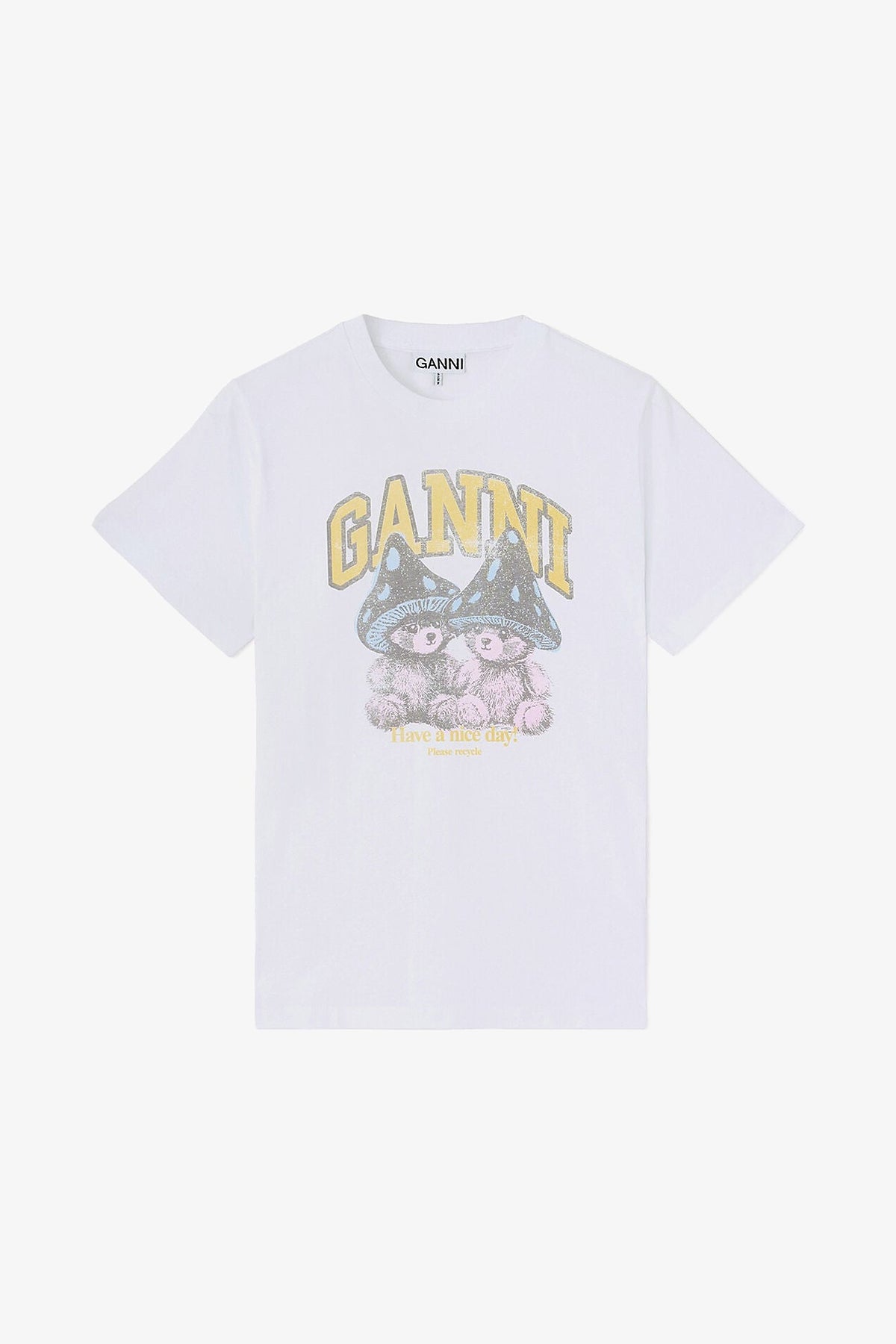 T-shirt Teddy Mushrooms