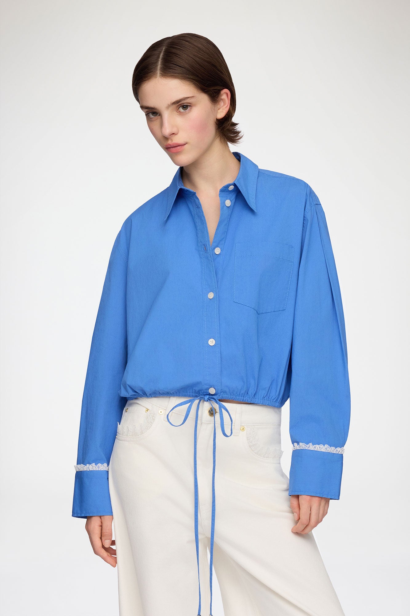Chemise Cropped