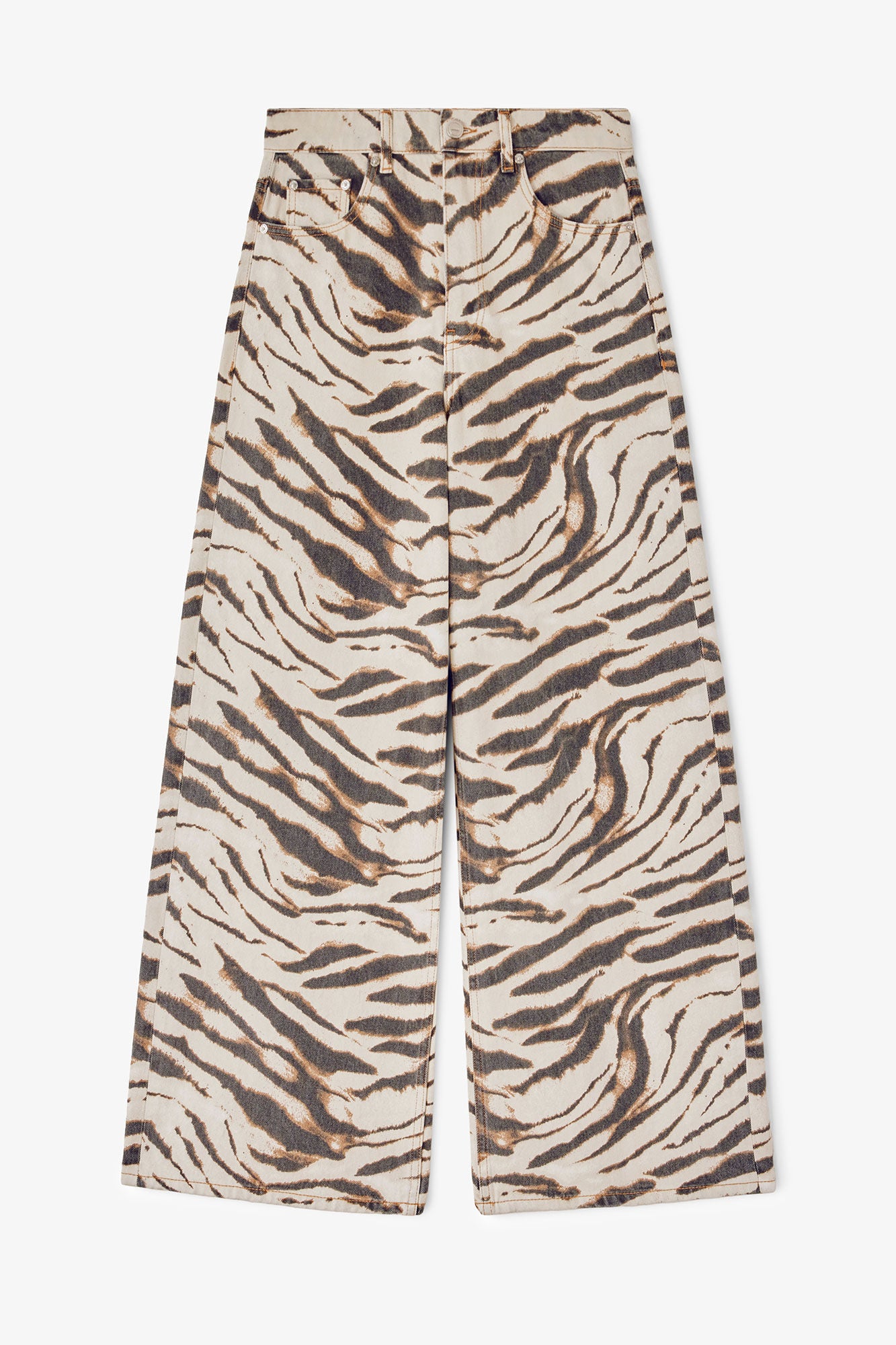 Jeans print