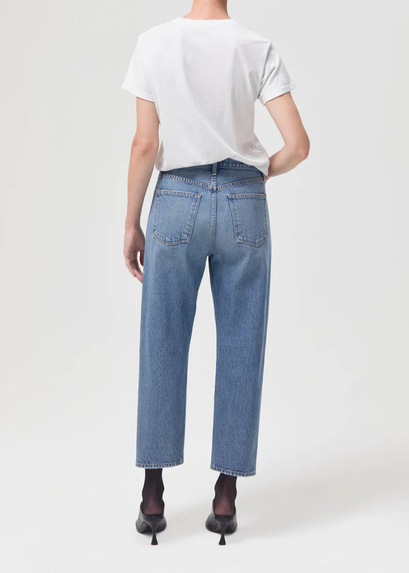 JEANS 90's CROP MID RISE STRAIGHT
