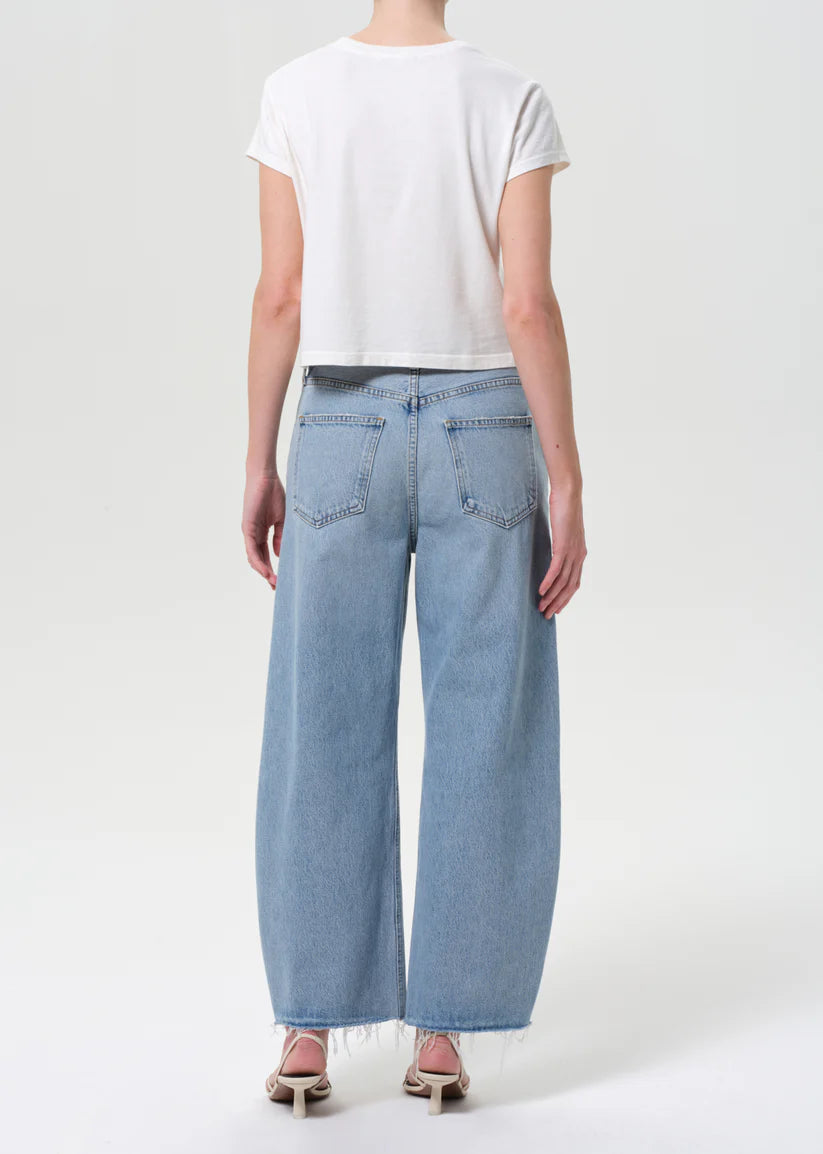 Jeans Low Curve Fray