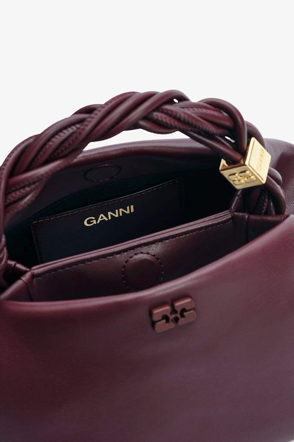 Sac Bou Small Burgundy