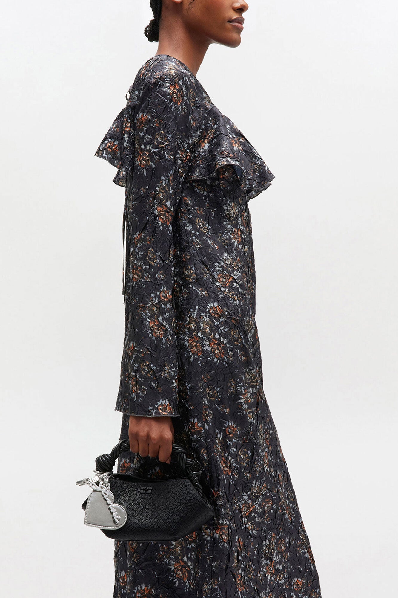 Sac Bou Mini Grainé noir