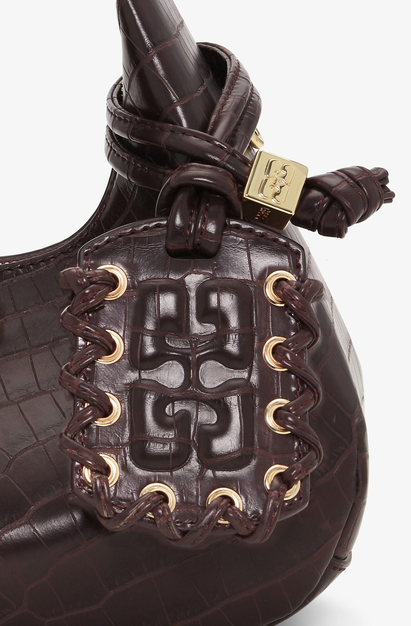 Sac Hobo Mini Croco