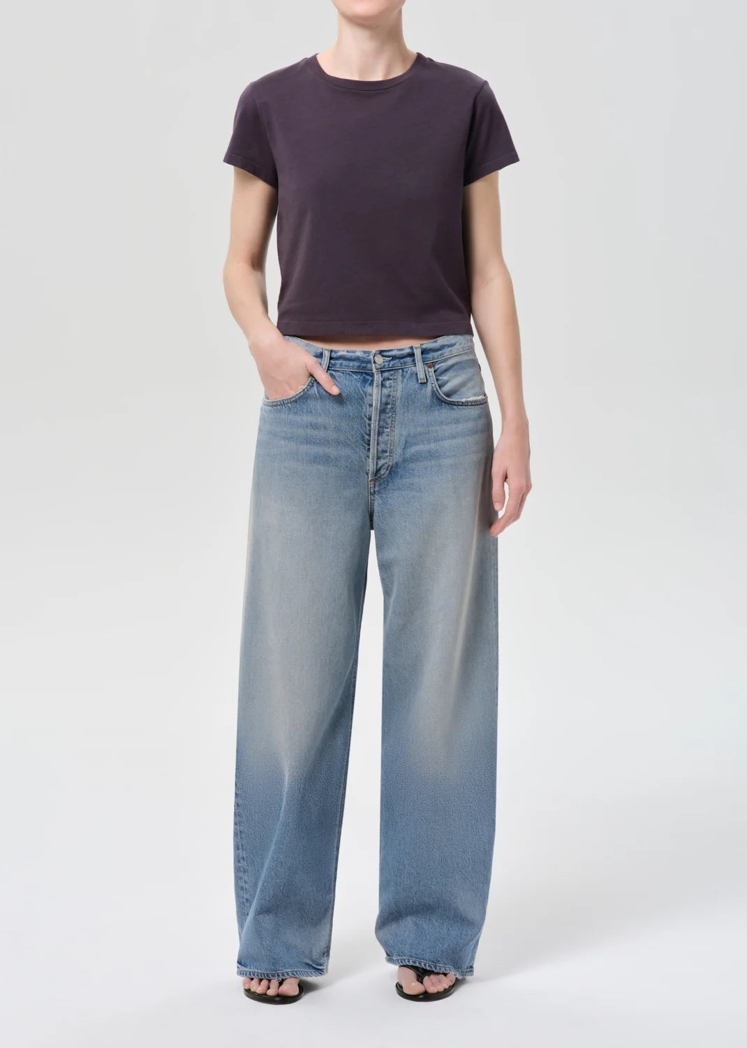 Jeans Low Slung Baggy