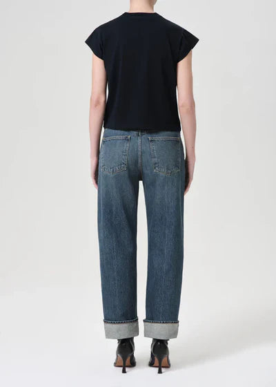 Jeans Fran Low Slung Straight
