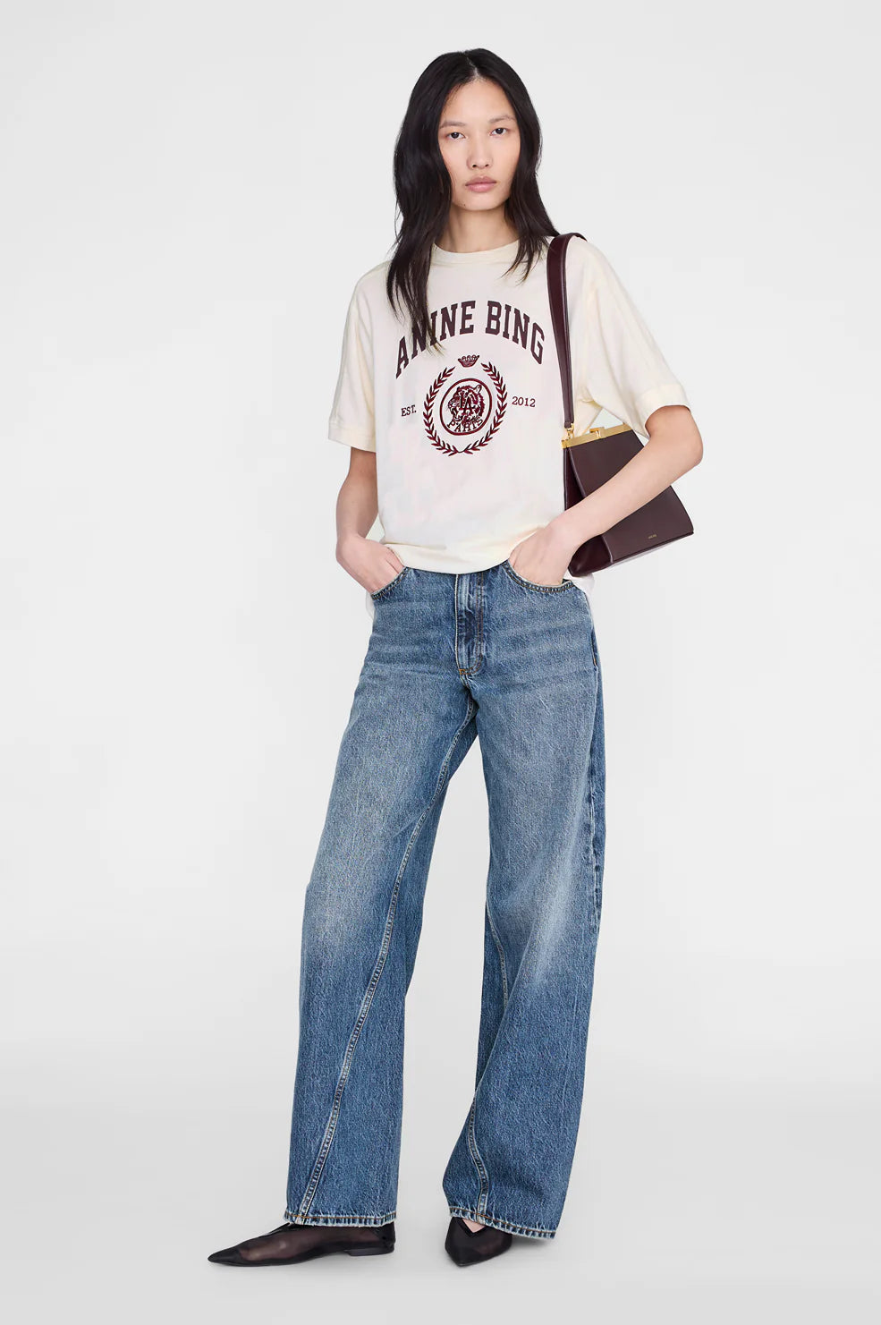 T-shirt Collegiate JAYLIN