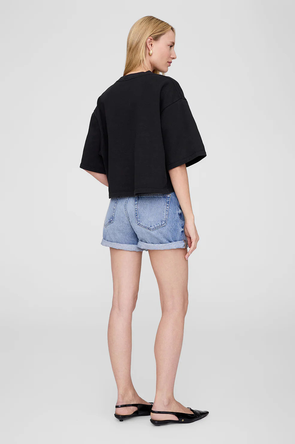 T-shirt cropped Myers