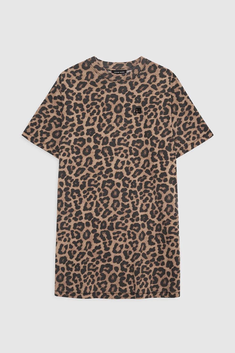 Robe courte léopard BETH