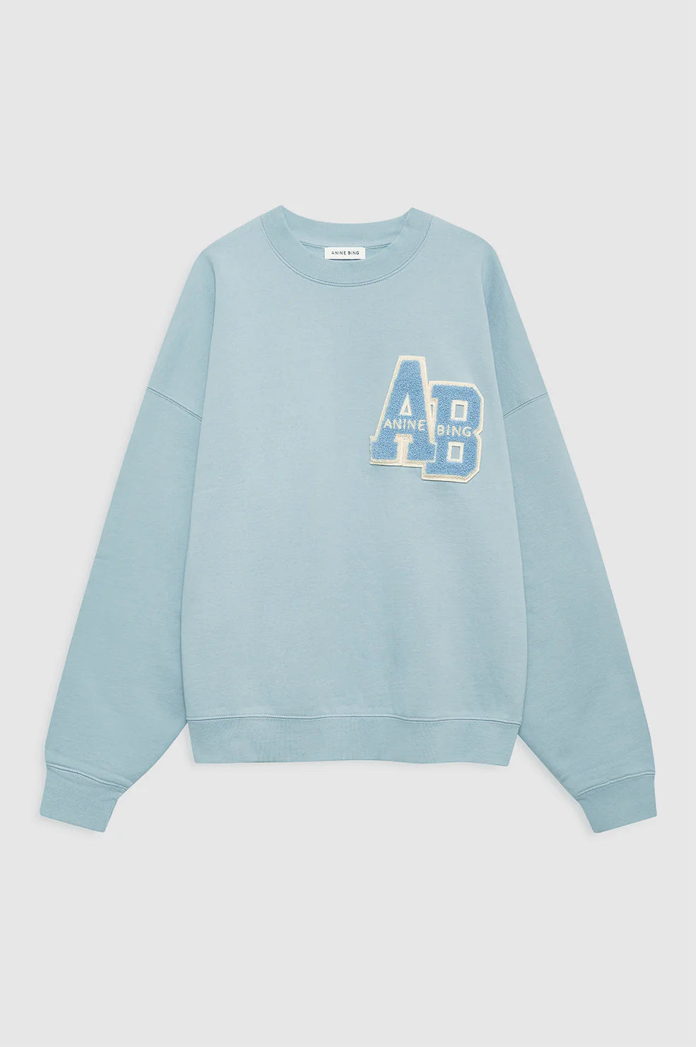 Sweatshirt oversize letterman AB