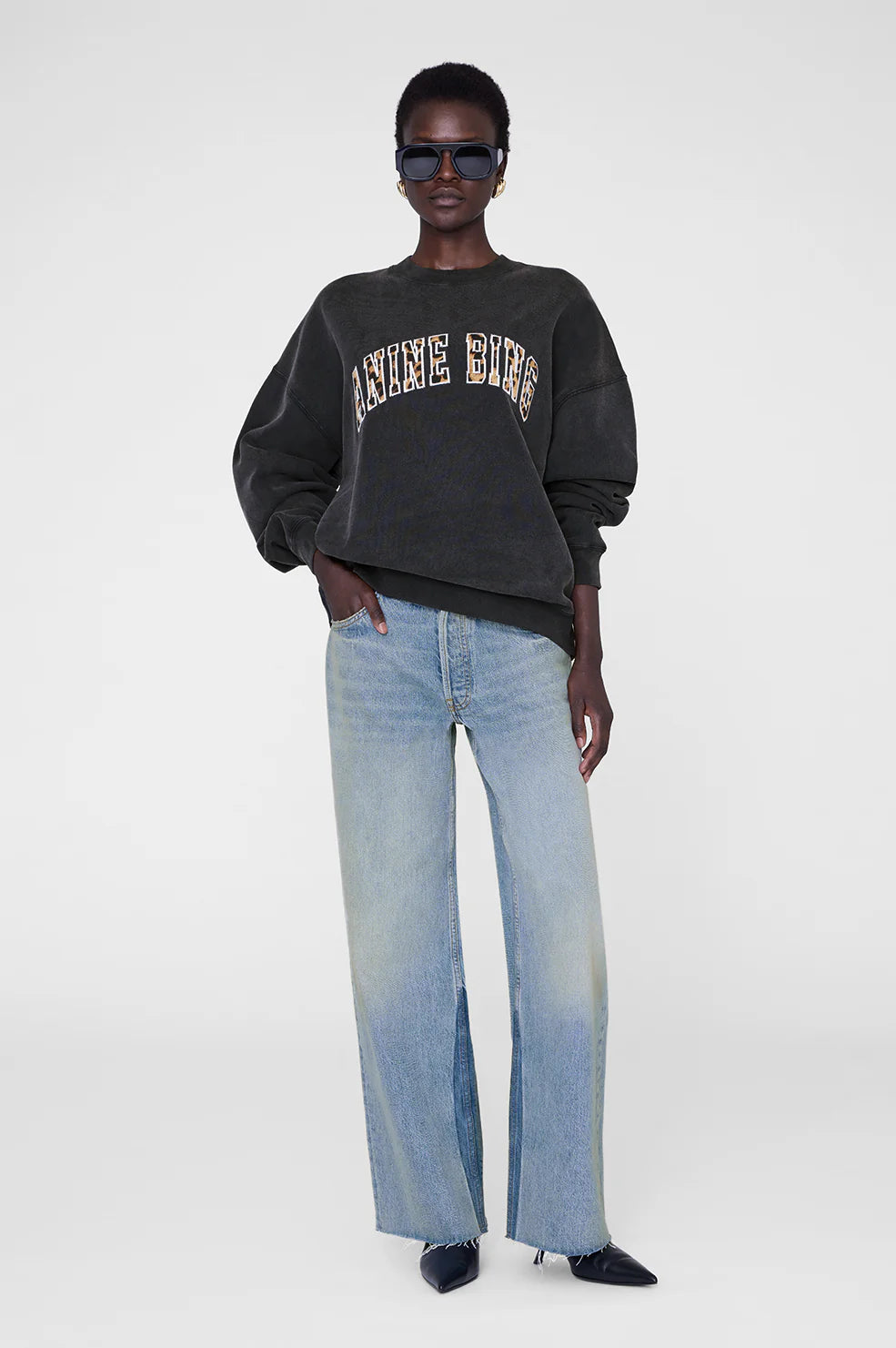 Sweat léopard Miles