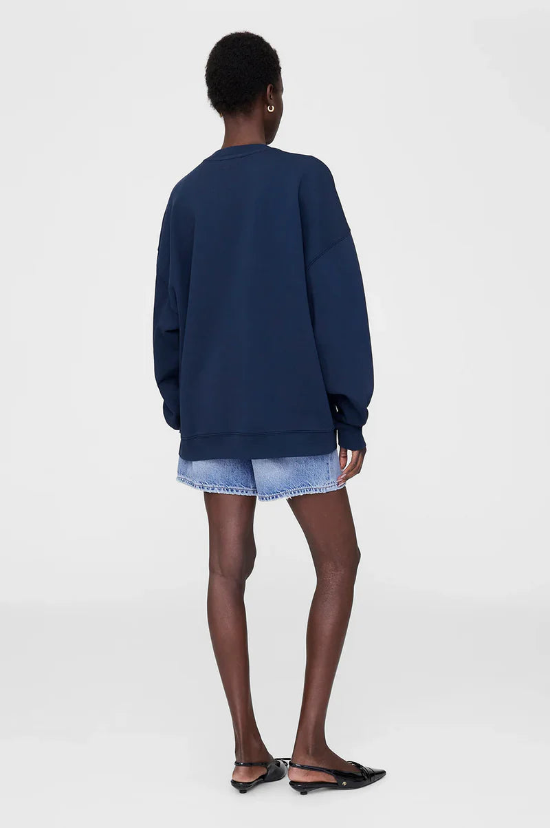 Sweat MILES oversize monogram