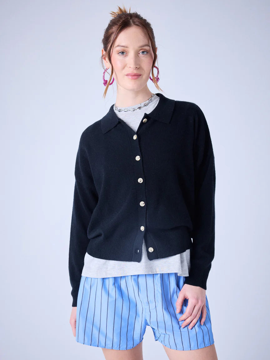 Cardigan col Polo MAJURA