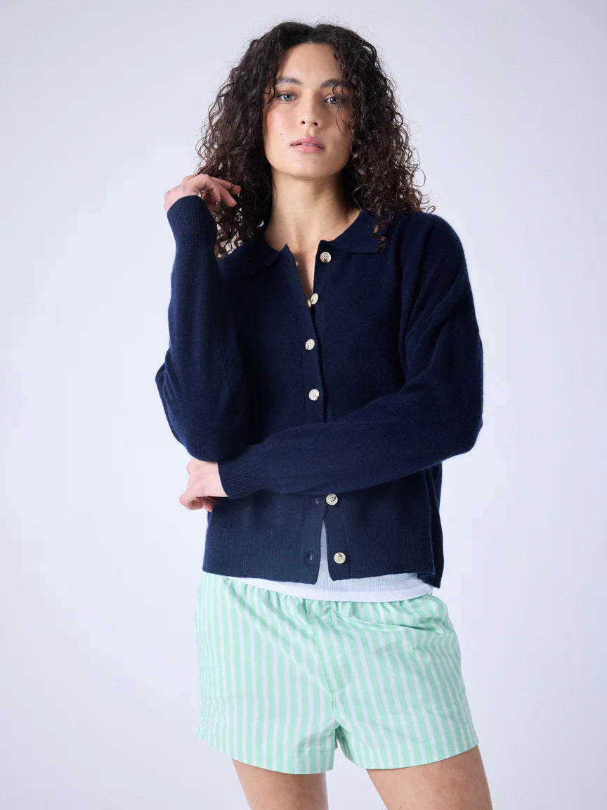 Cardigan col Polo MAJURA