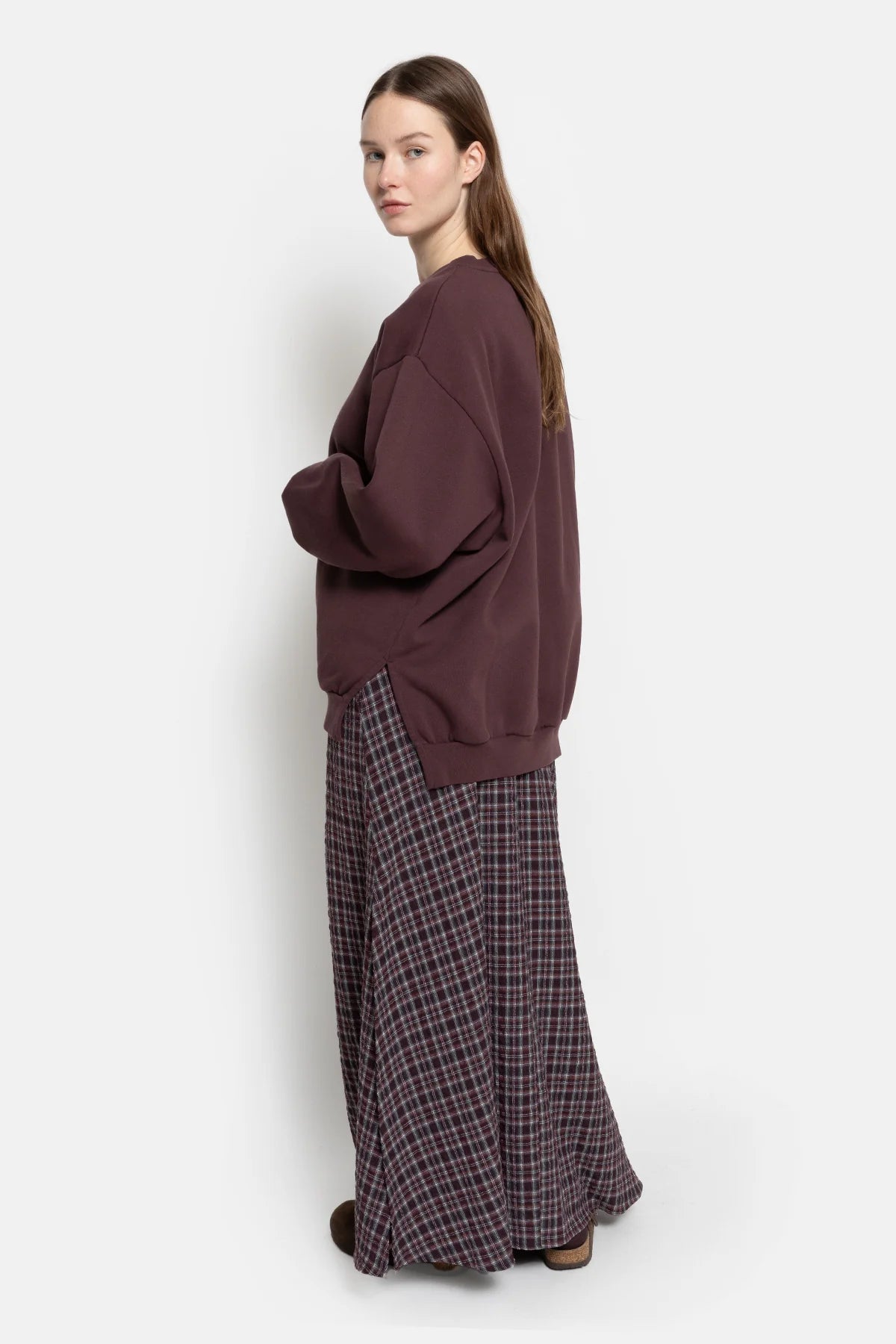 Jupe longue OLIVE