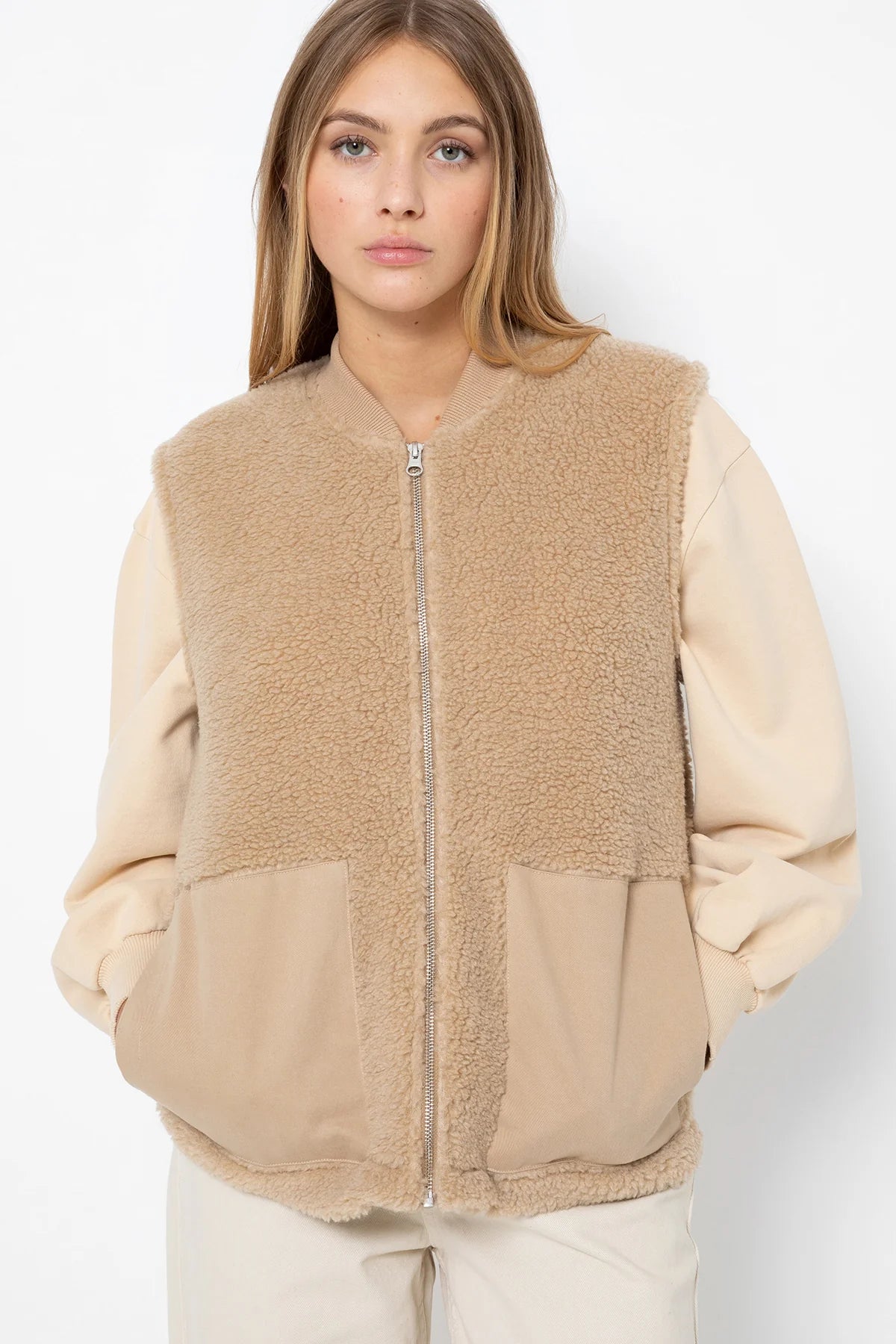 VESTE SANS MANCHE GUNTHER