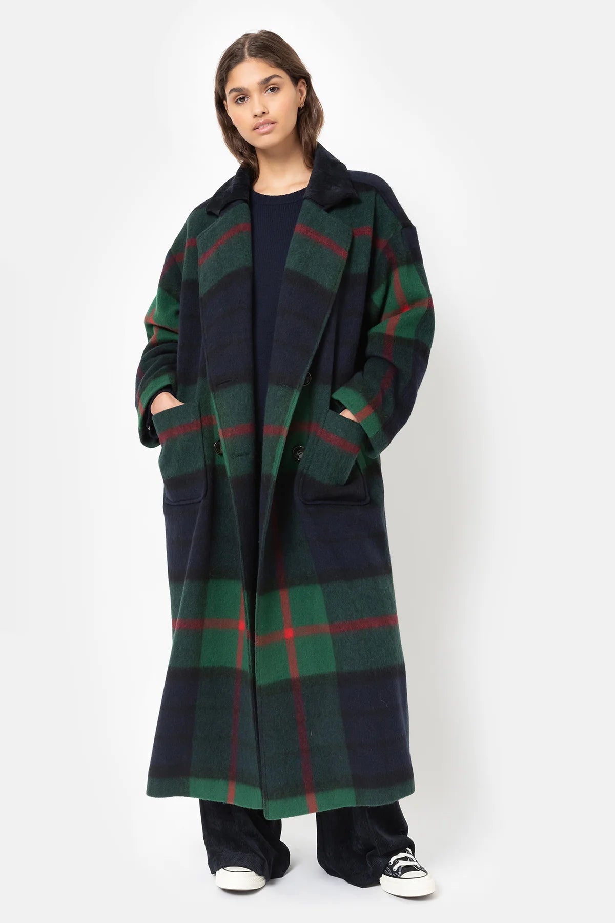 MANTEAU HARLOW EN LAINE
