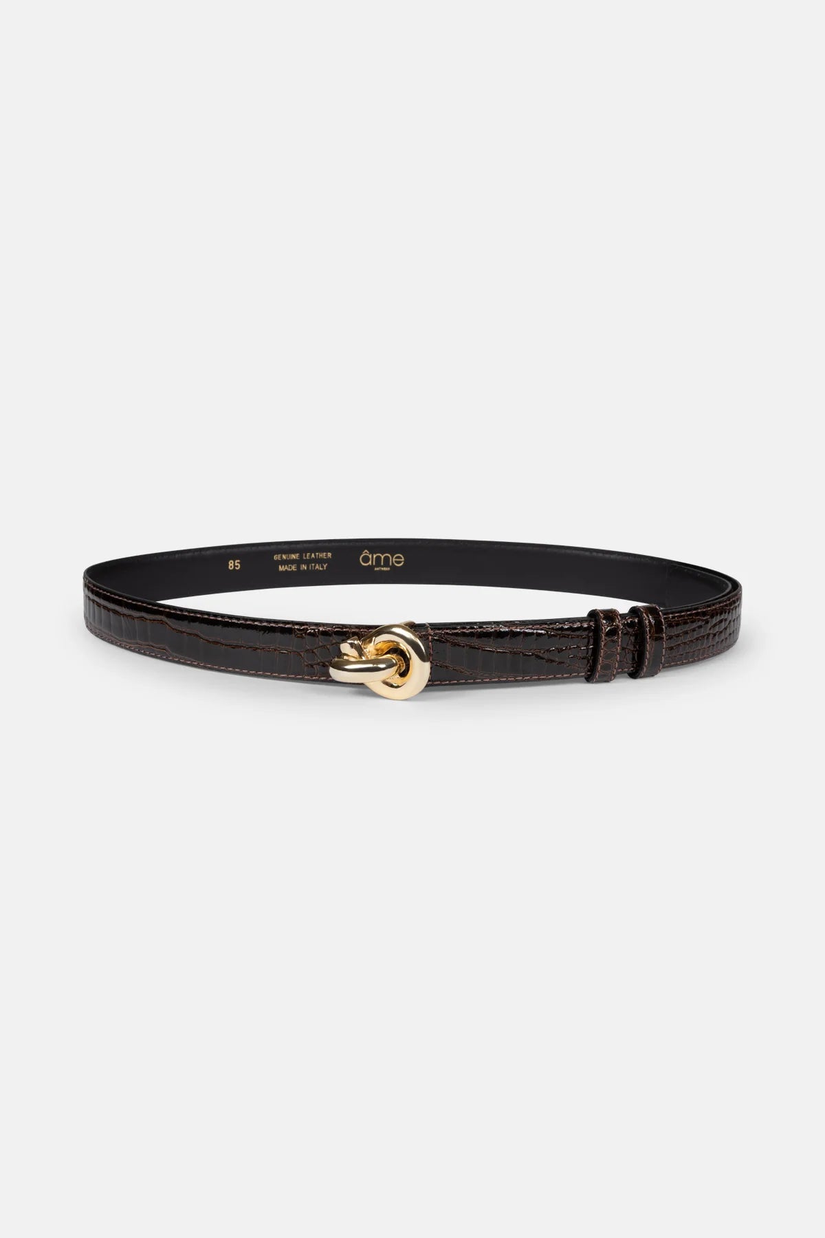 Ceinture croco LIVELY