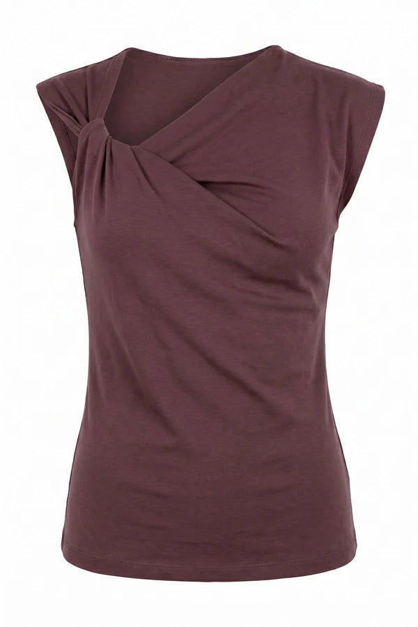 T-shirt knot