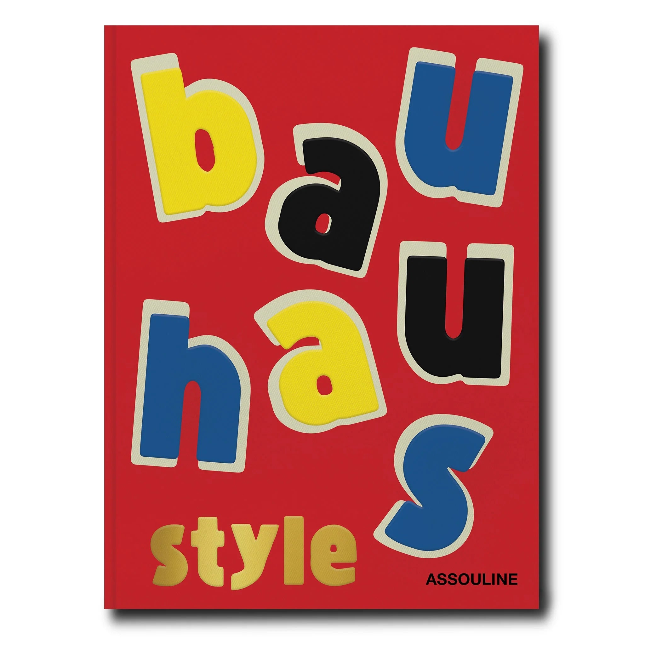 LIVRE BAUHAUS STYLE