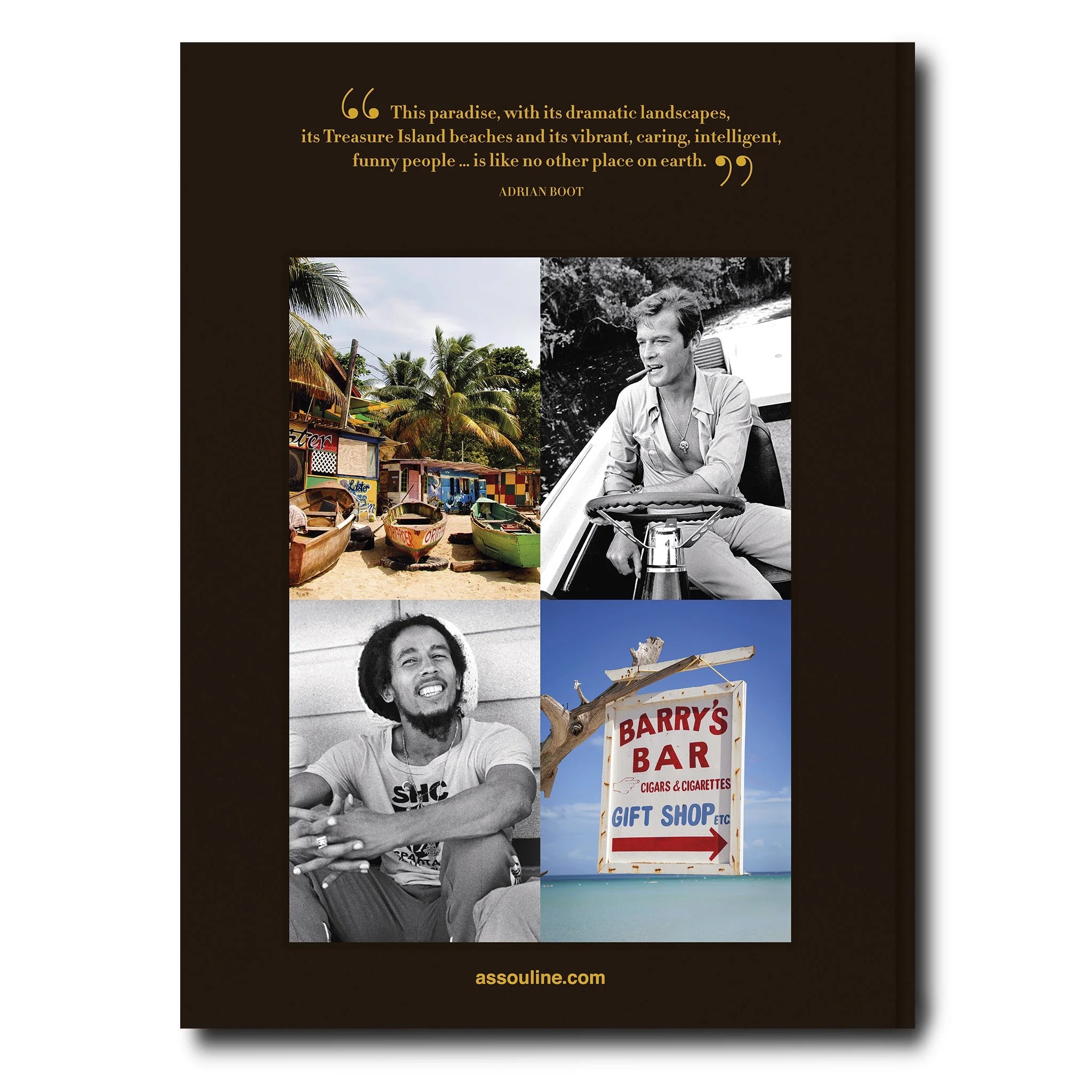 LIVRE JAMAICAN VIBES