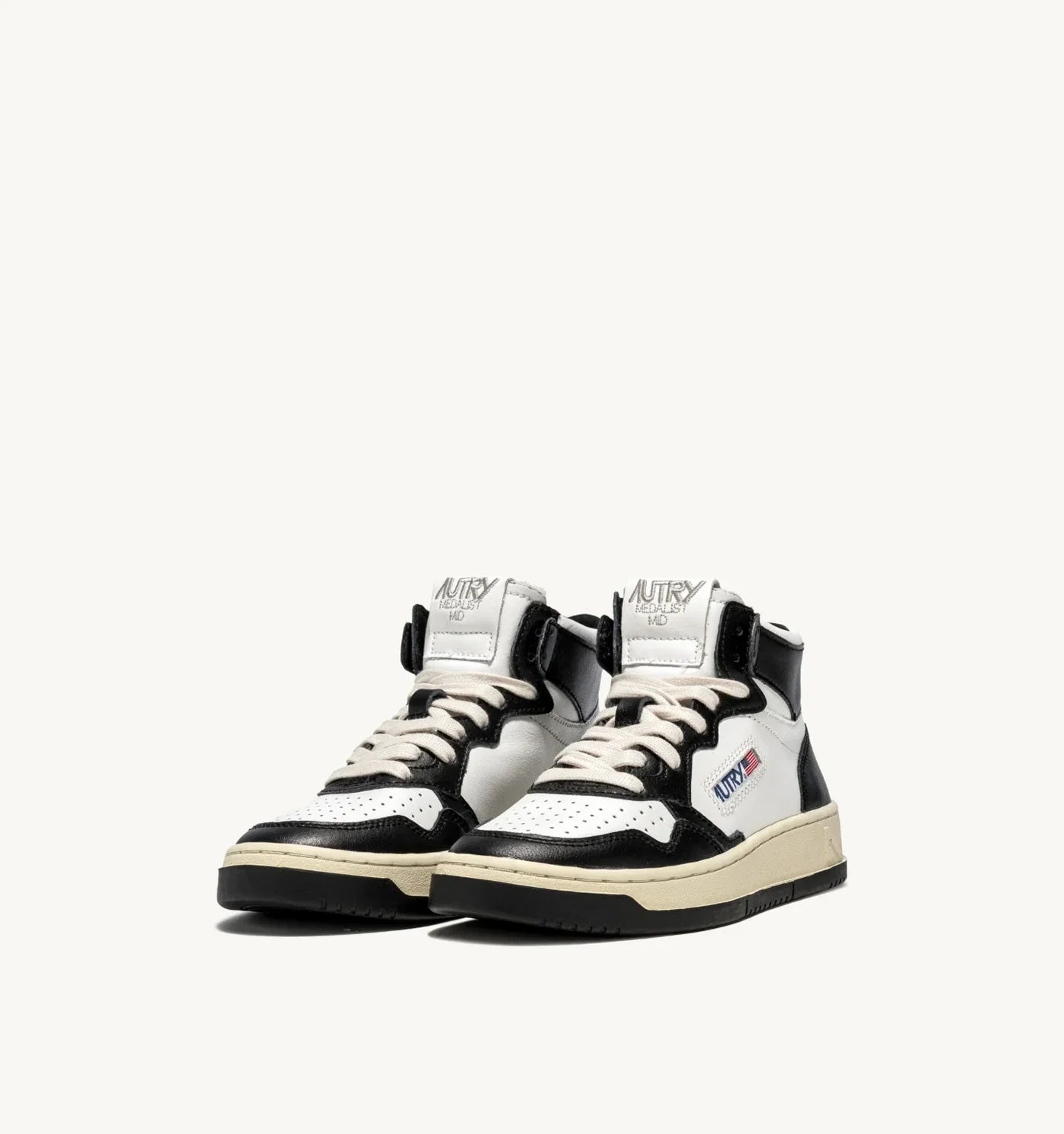 Baskets Medalist Mid noir