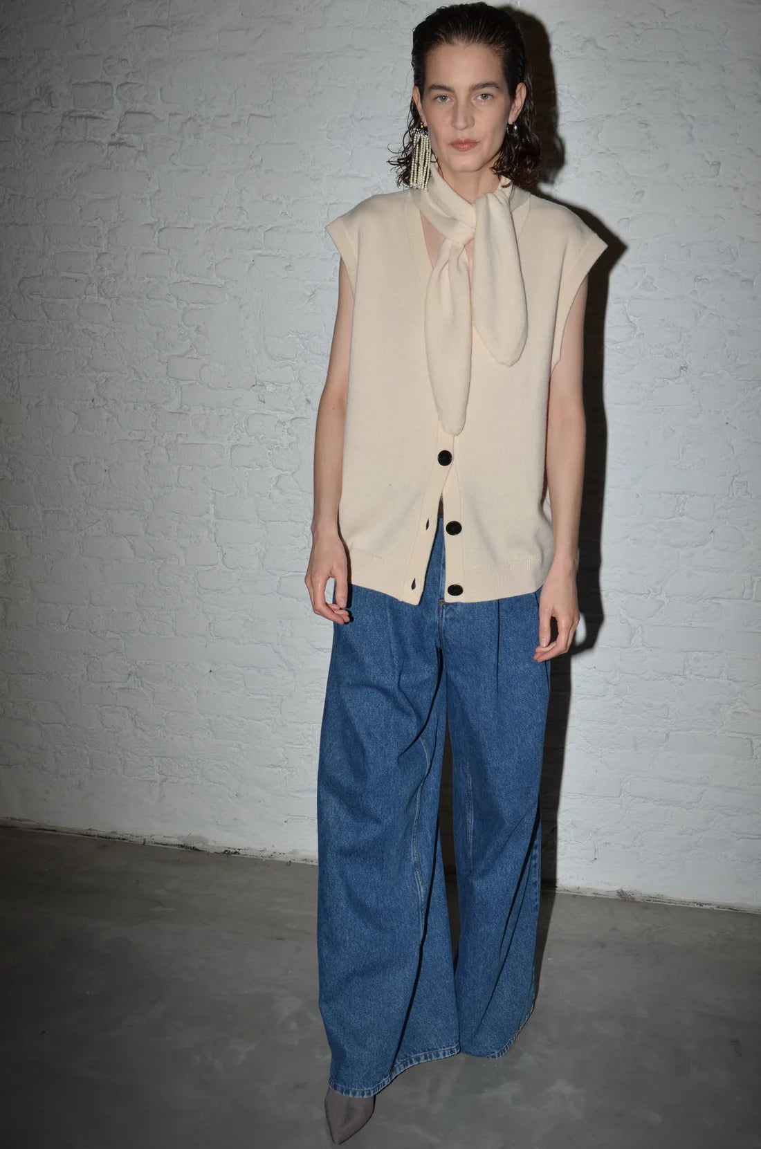 Cardigan sans manches KOSO