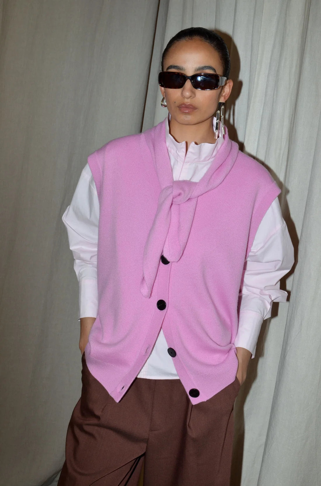 Cardigan sans manches KOSO