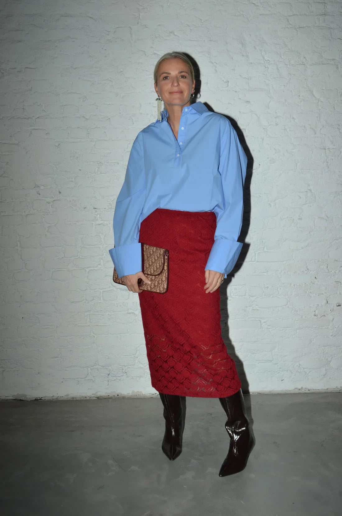 Chemise unie TAEGAN