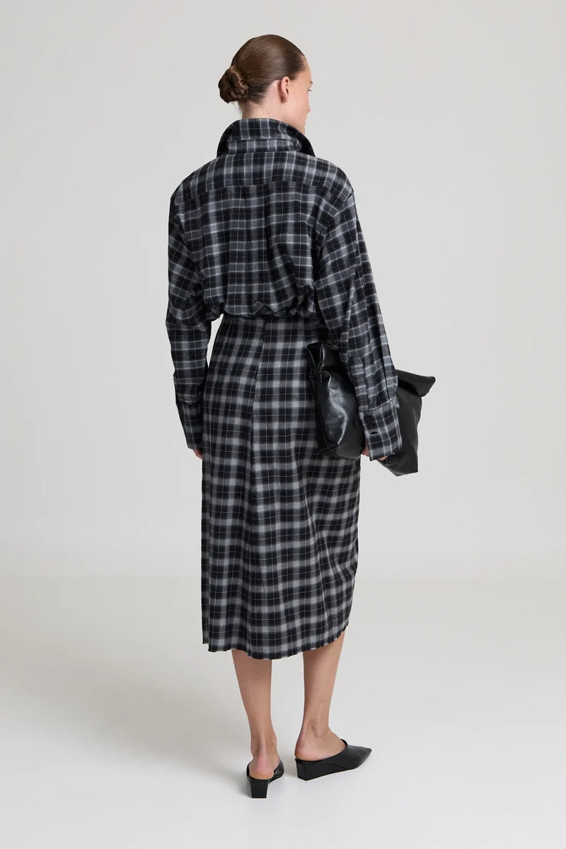 Jupe midi ALANIS