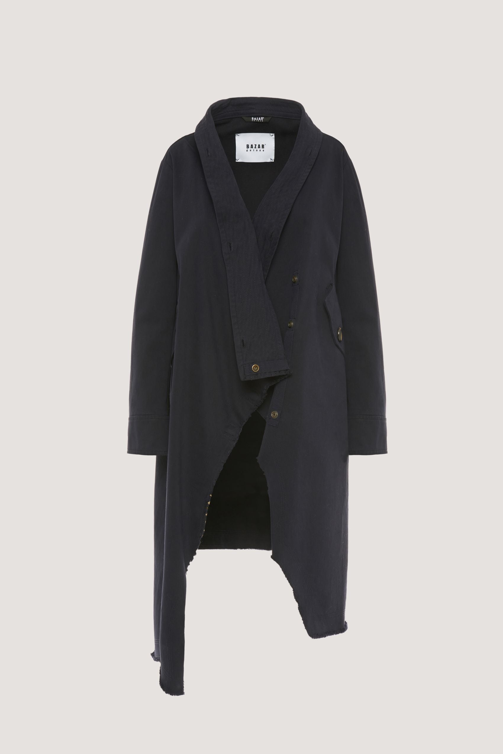 MANTEAU PARKA À FOURURE