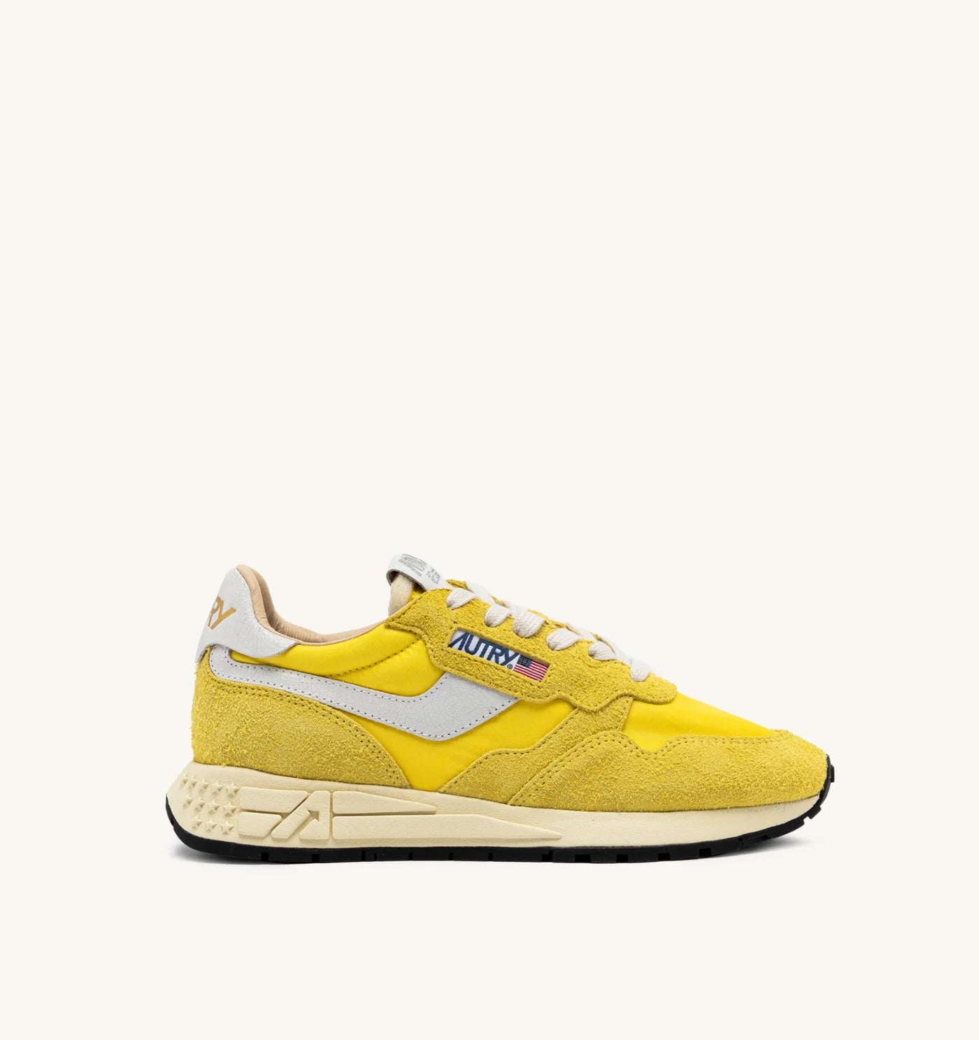 Baskets Reelwind Low jaune