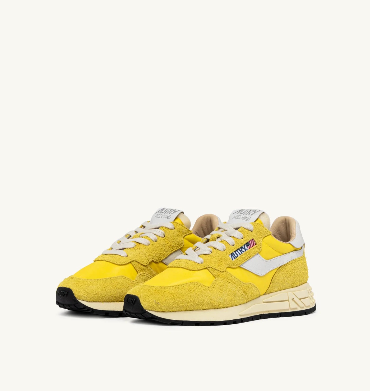 Baskets Reelwind Low jaune