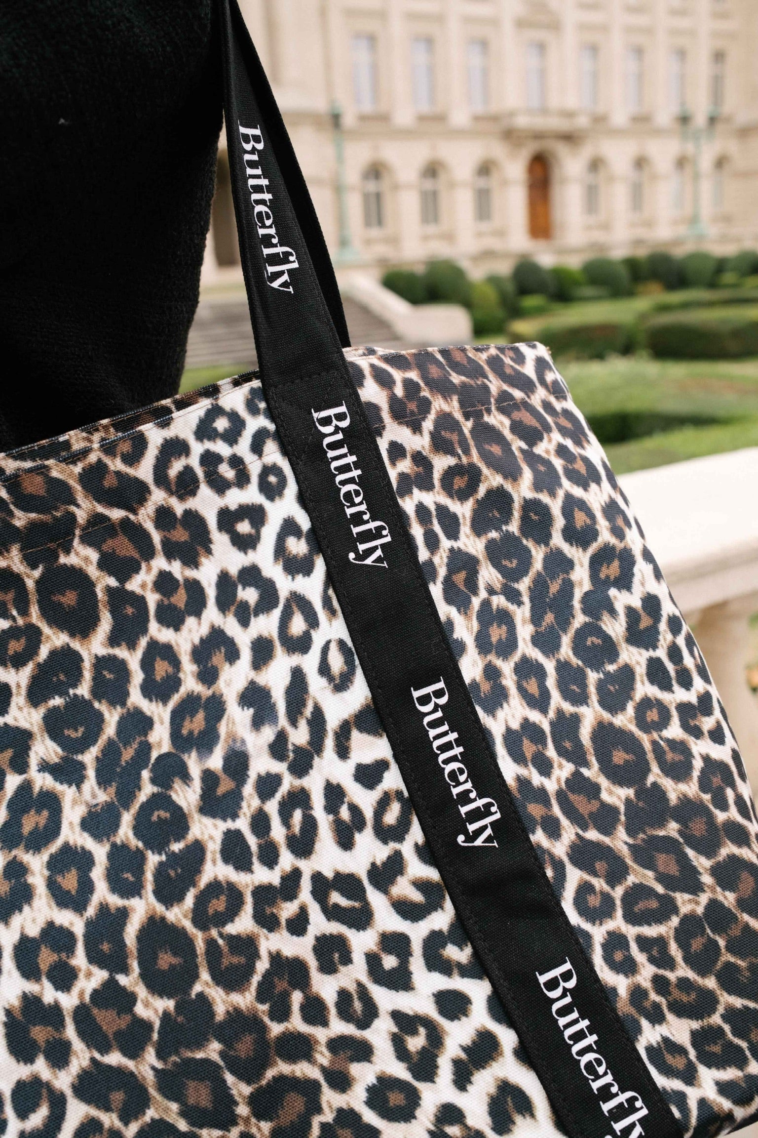 Leopard Butterfly Totebag :)