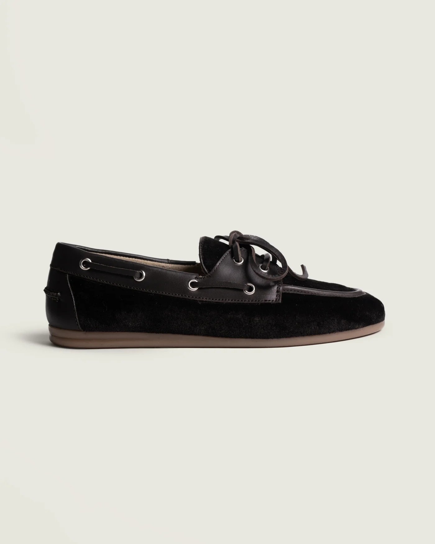 Mocassins velours