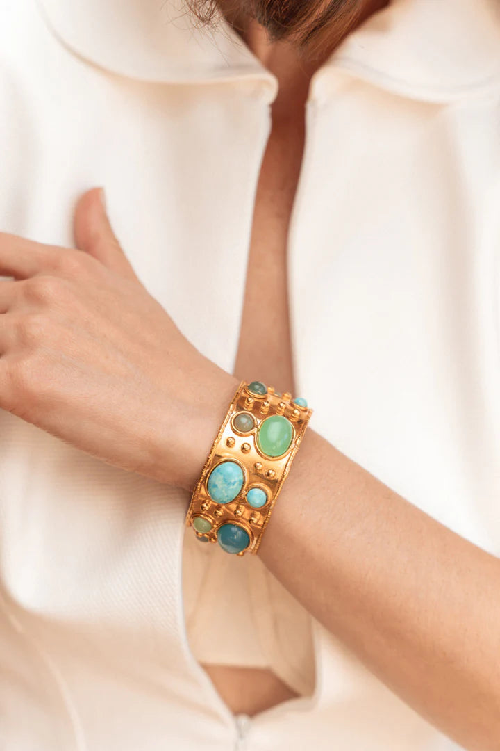 Manchette Byzantine Larimar