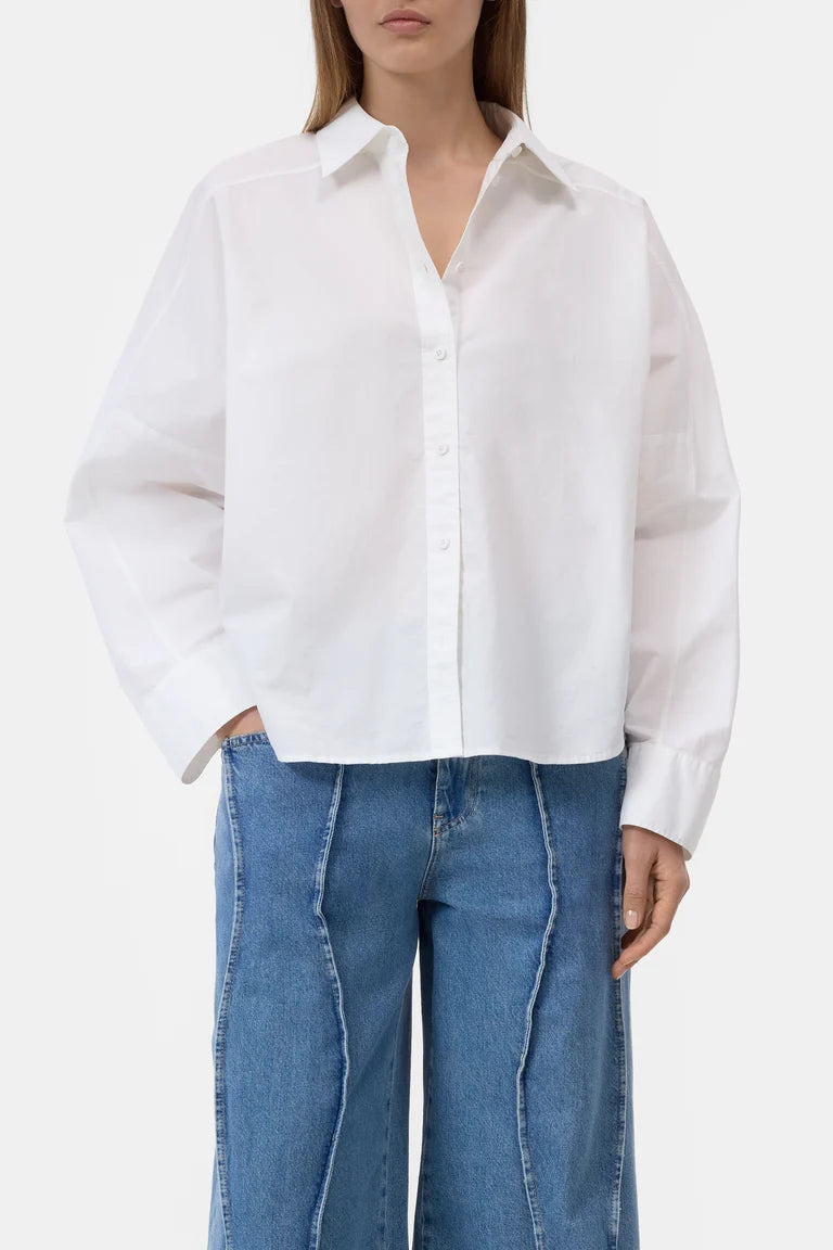 Chemise brodée