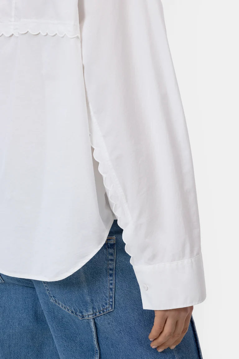 Chemise brodée
