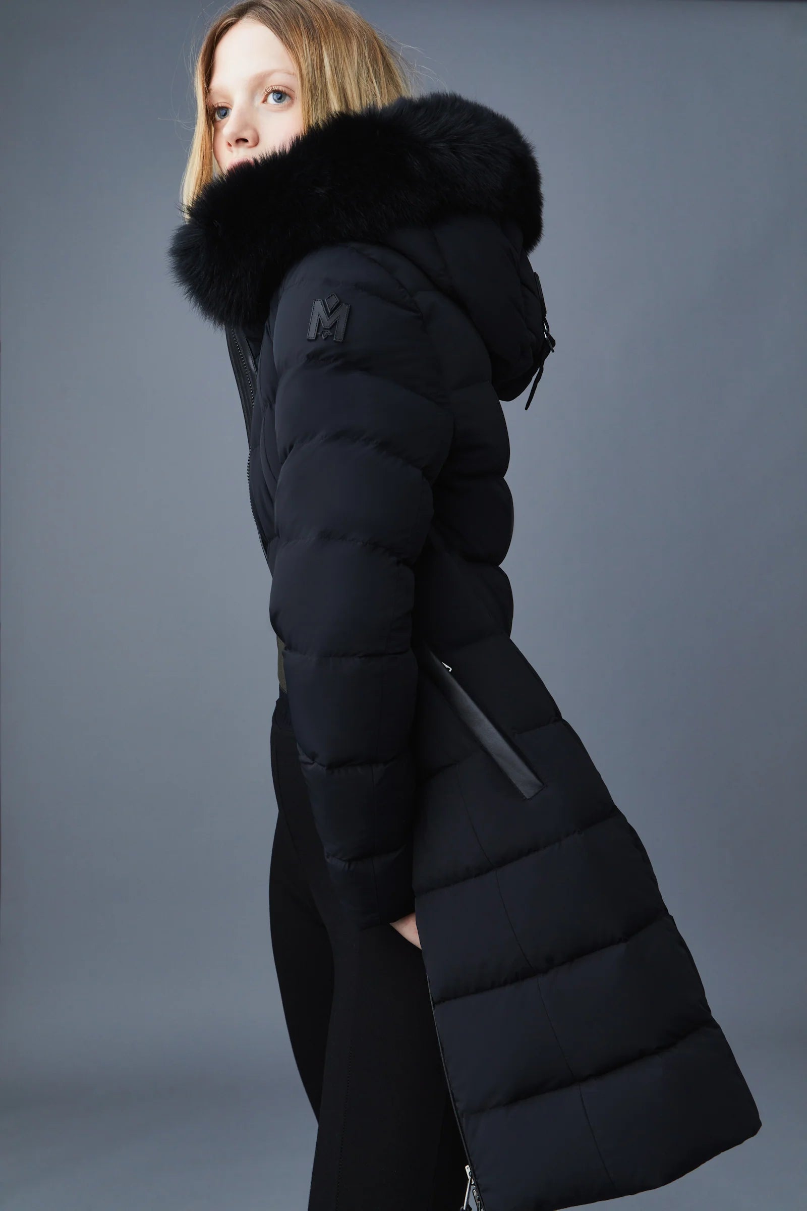 VESTE LONGUE CALLA